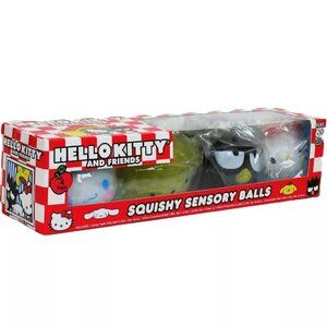 Sanrio Hello Kitty and Friends‎ Stress & Sensory Balls - 4 Pack - Fidget Toy